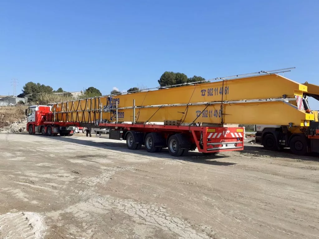 Transportes Equipos Especializados en Madrid