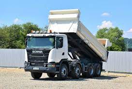 Transportes con Camión Volquete en Madrid