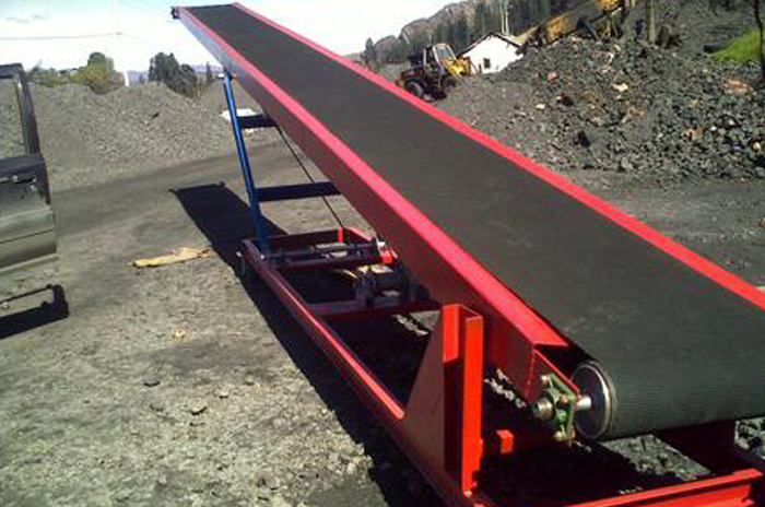 Cinta Transportadora en Obras en Madrid