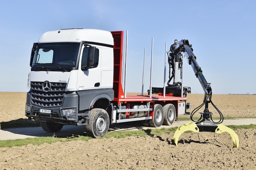 Transportes con Camión Especializado en Madrid