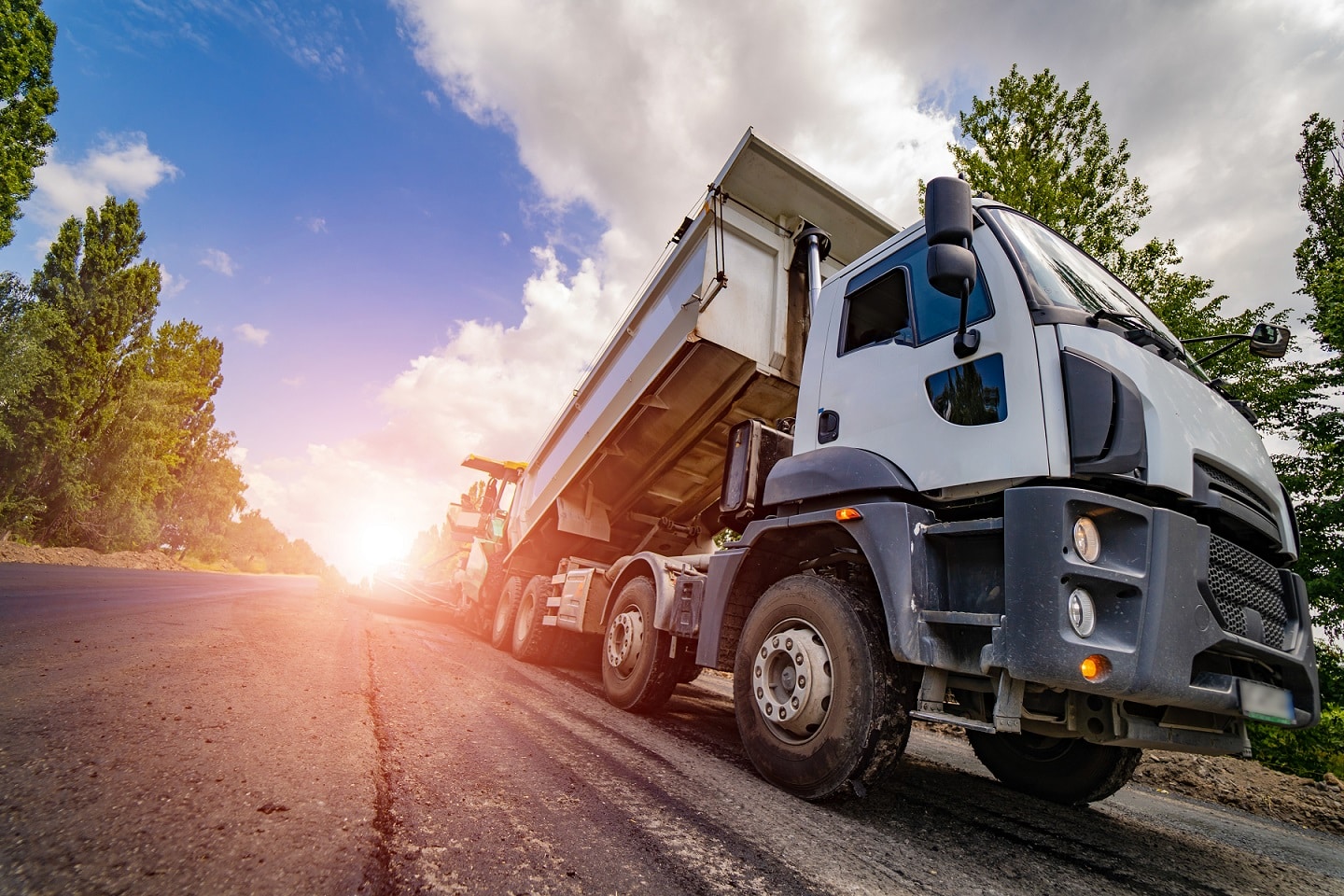 Transporte de Áridos, Mercancías y Maquinaria Pesada